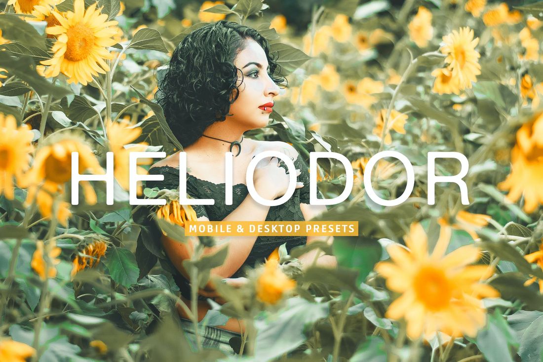 Heliodor Mobile & Desktop Lightroom Presets