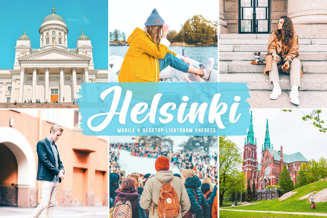 Helsinki Mobile & Desktop Lightroom Presets