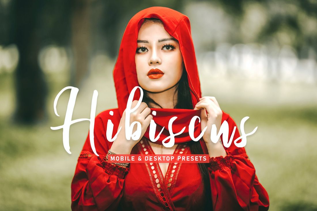 Hibiscus Mobile & Desktop Lightroom Presets