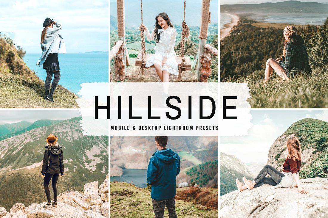 Hillside Mobile & Desktop Lightroom Presets