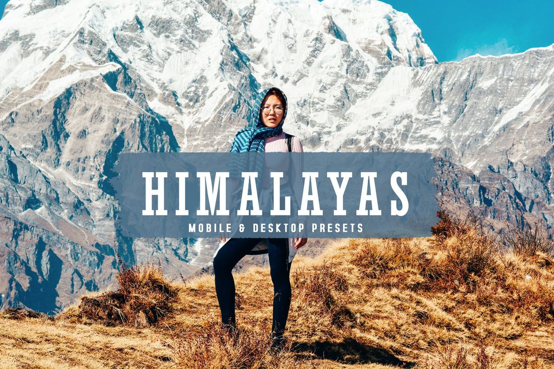 Himalayas Mobile & Desktop Lightroom Presets
