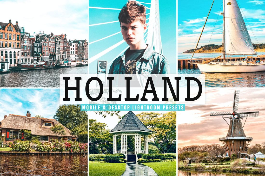 Holland Mobile & Desktop Lightroom Presets