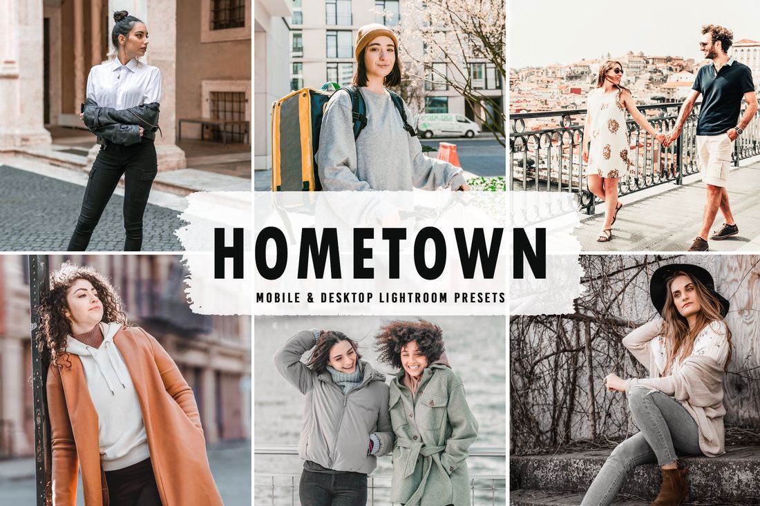 Hometown Mobile & Desktop Lightroom Presets