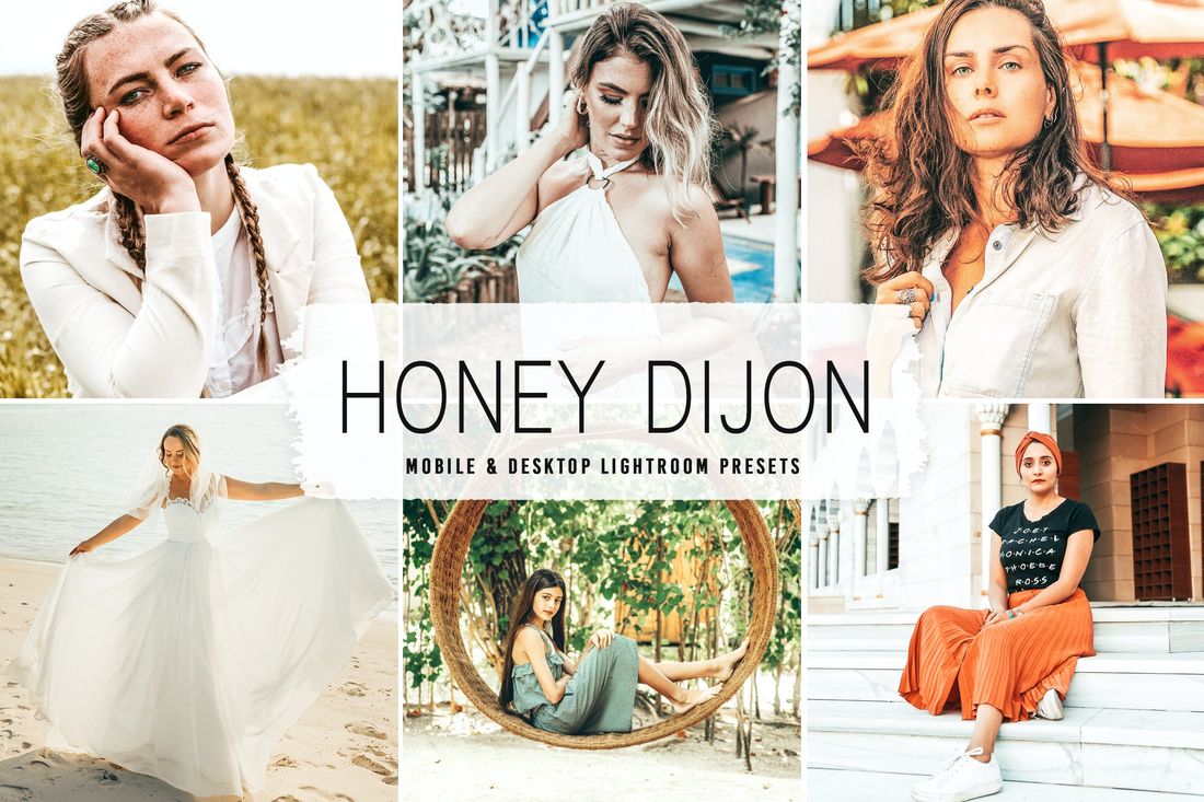Honey Dijon Mobile & Desktop Lightroom Presets