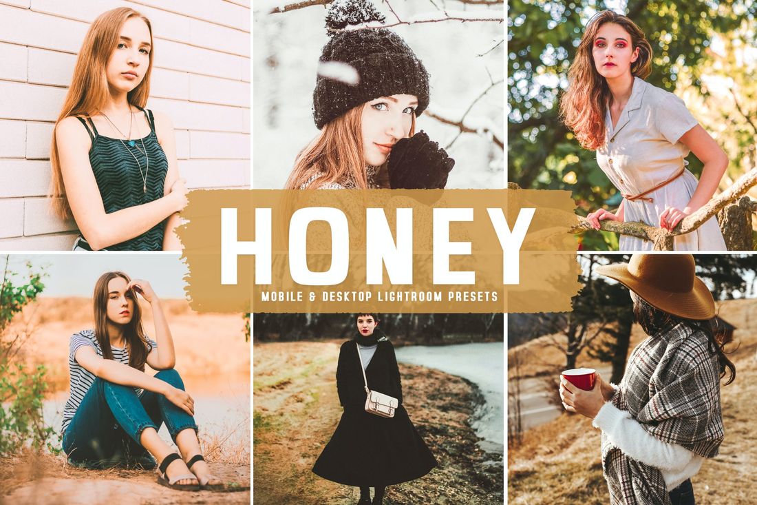Honey Mobile & Desktop Lightroom Presets