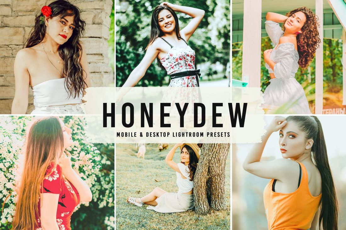 Honeydew Mobile & Desktop Lightroom Presets