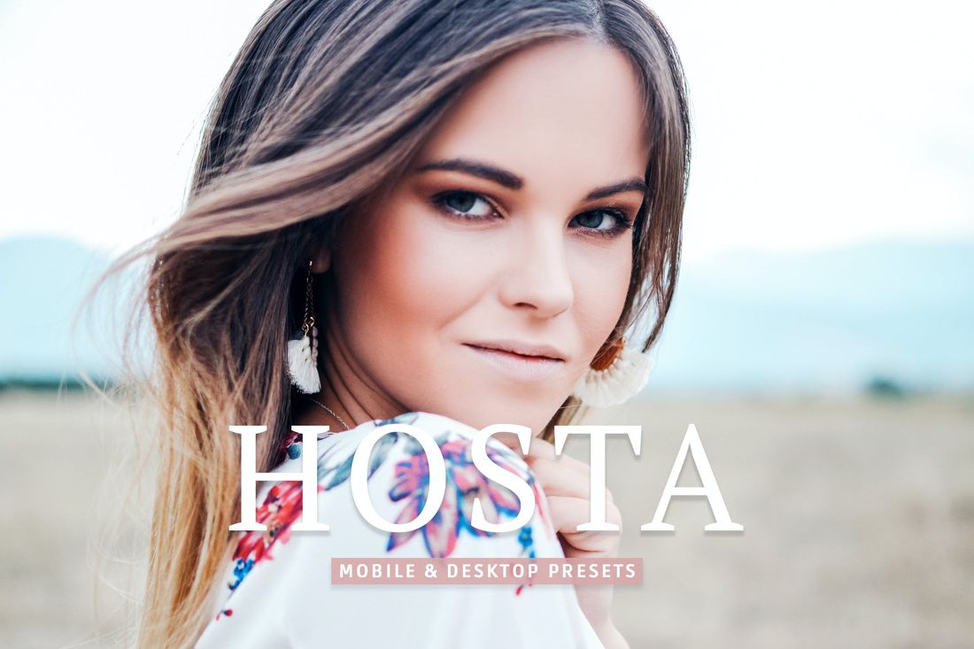 Hosta Mobile & Desktop Lightroom Presets