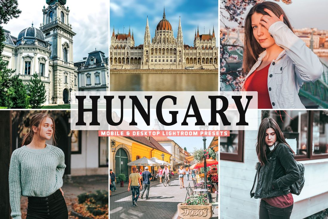 Hungary Mobile & Desktop Lightroom Presets