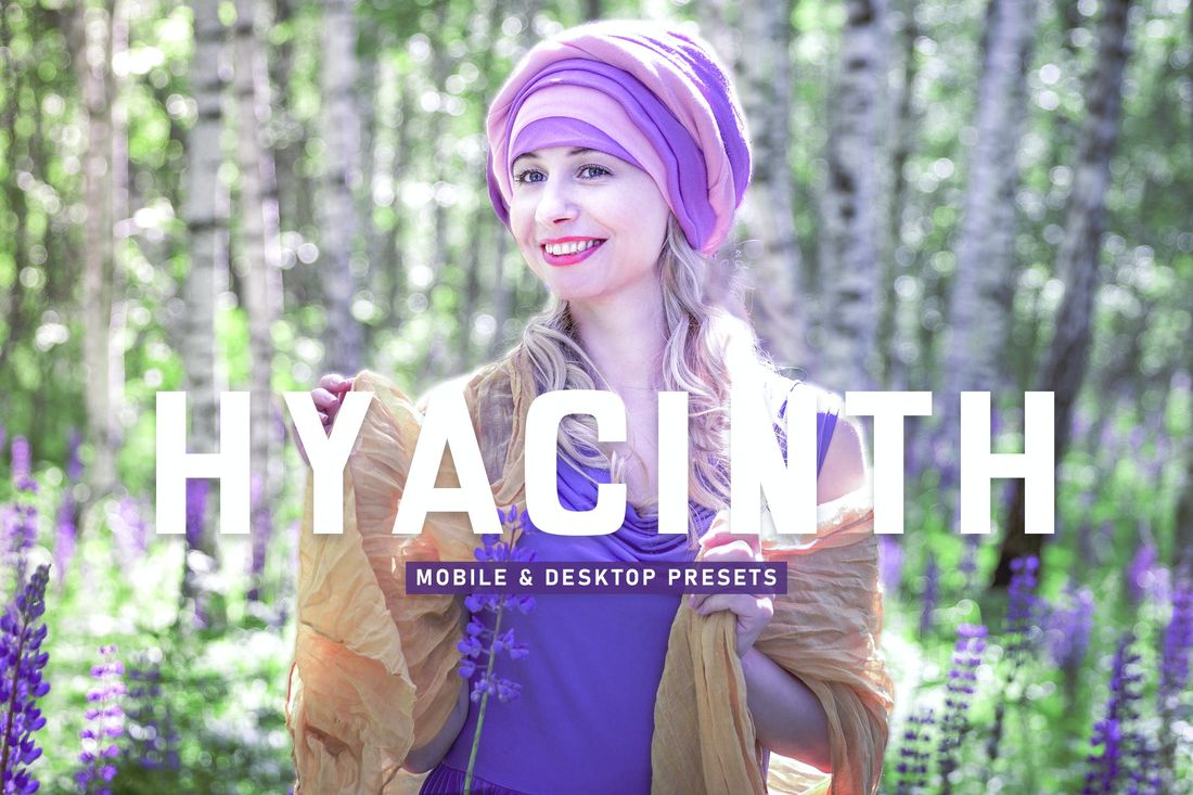 Hyacinth Mobile & Desktop Lightroom Presets