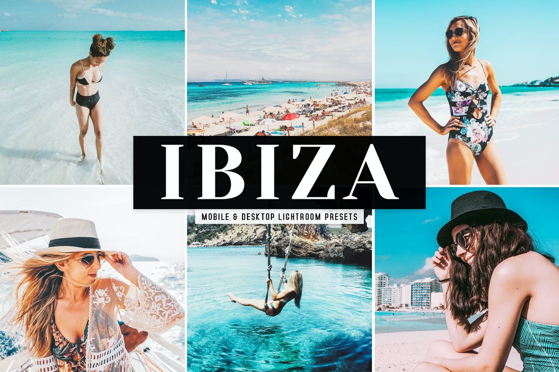 Ibiza Mobile & Desktop Lightroom Presets