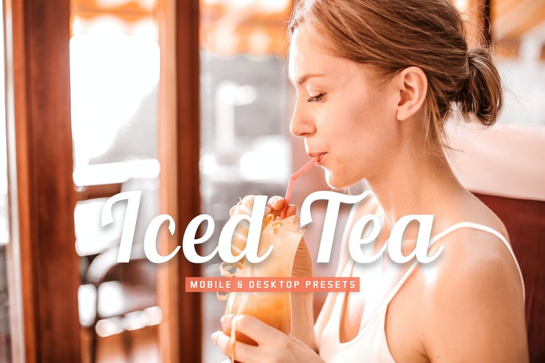 Iced Tea Mobile & Desktop Lightroom Presets