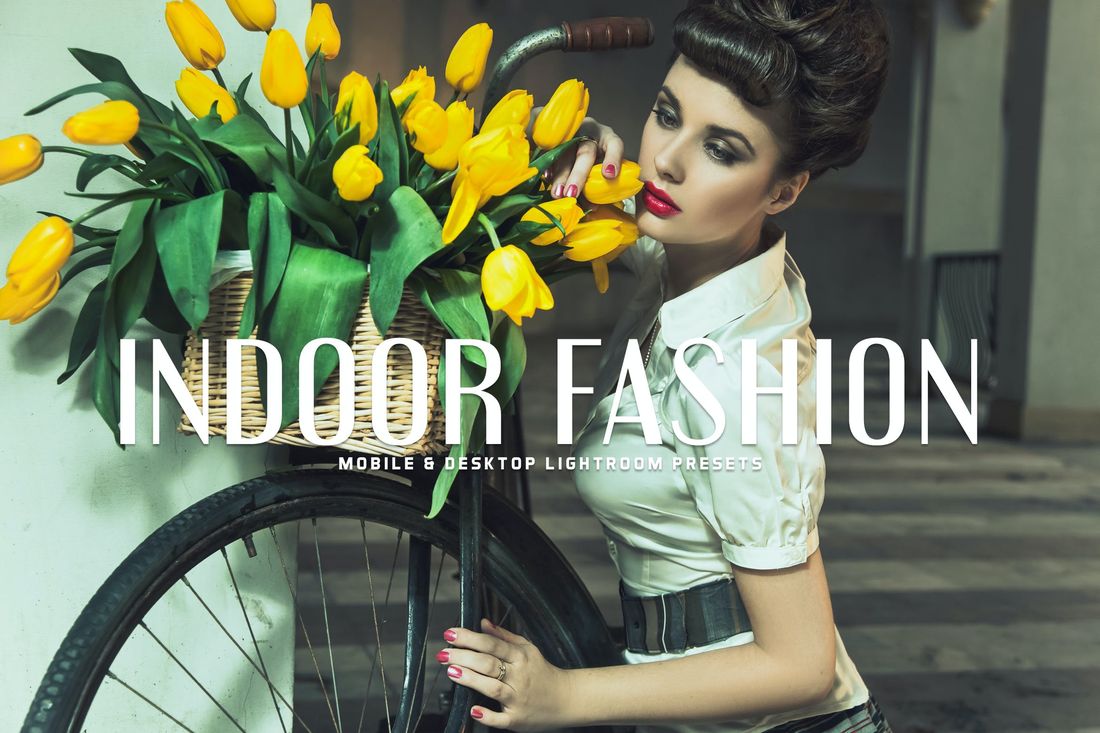 Indoor Fashion Mobile & Desktop Lightroom Preset
