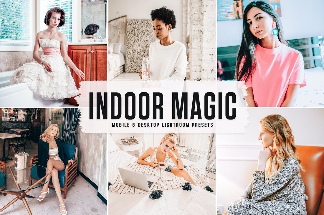 Indoor Magic Mobile & Desktop Lightroom Presets
