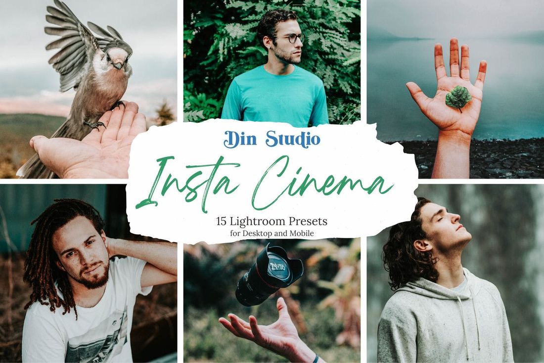 Insta Cinema Lightroom Presets