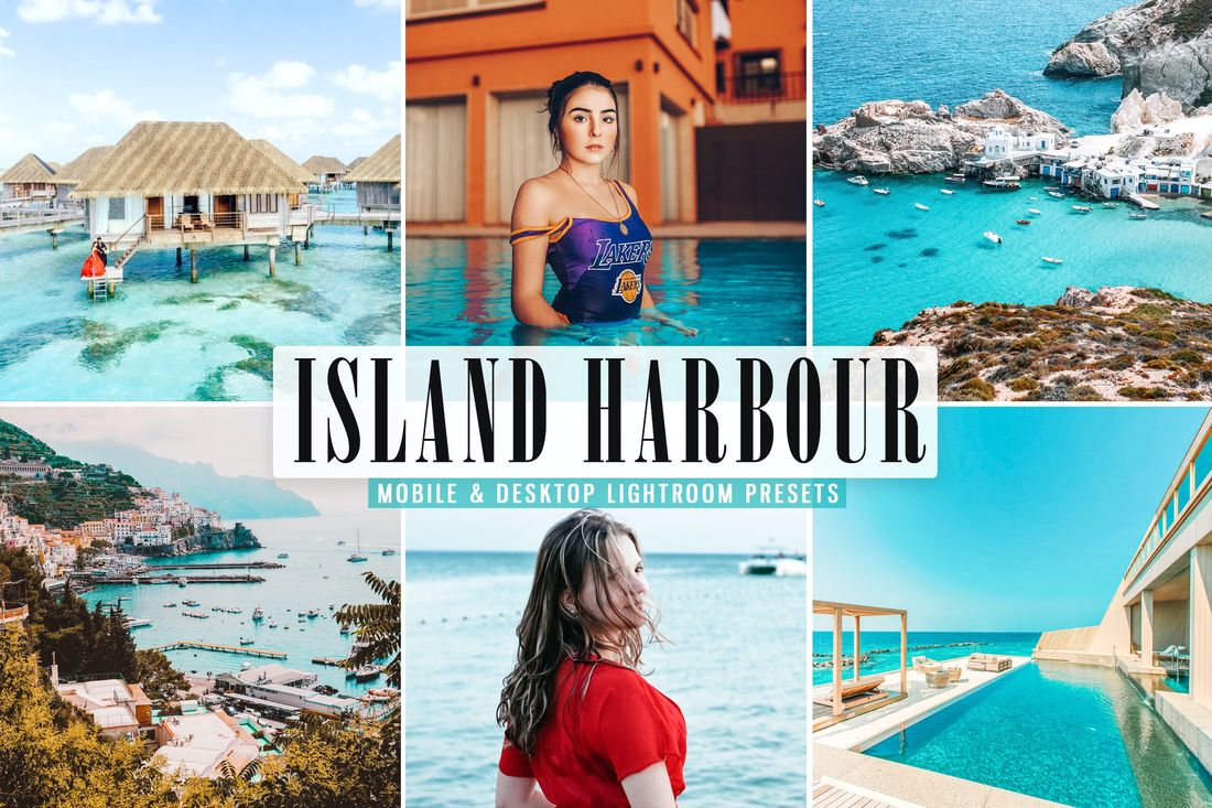 Island Harbour Mobile & Desktop Lightroom Presets