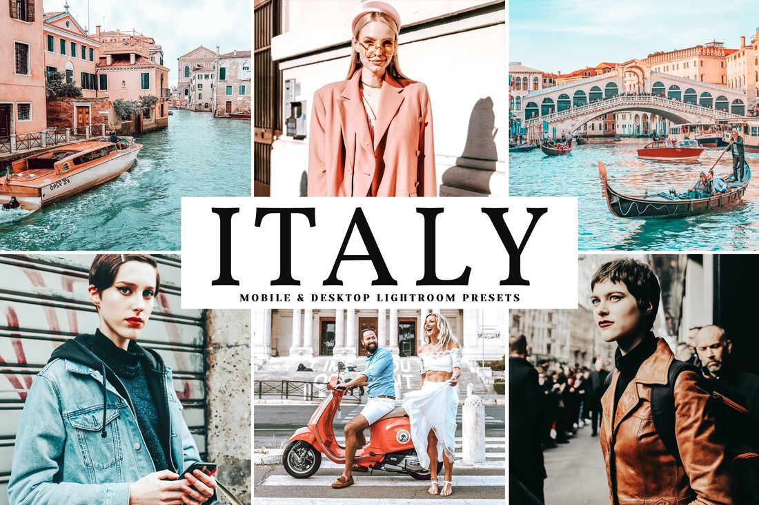 Italy Mobile & Desktop Lightroom Presets