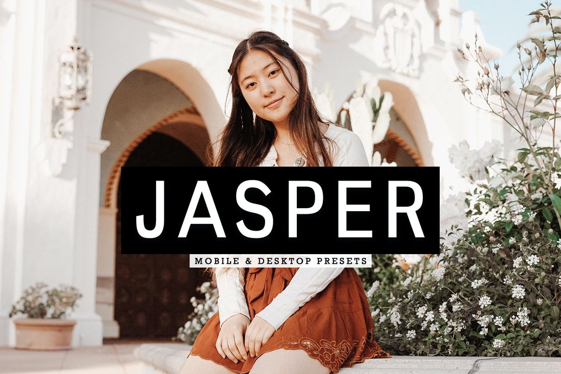 Jasper Mobile & Desktop Lightroom Presets