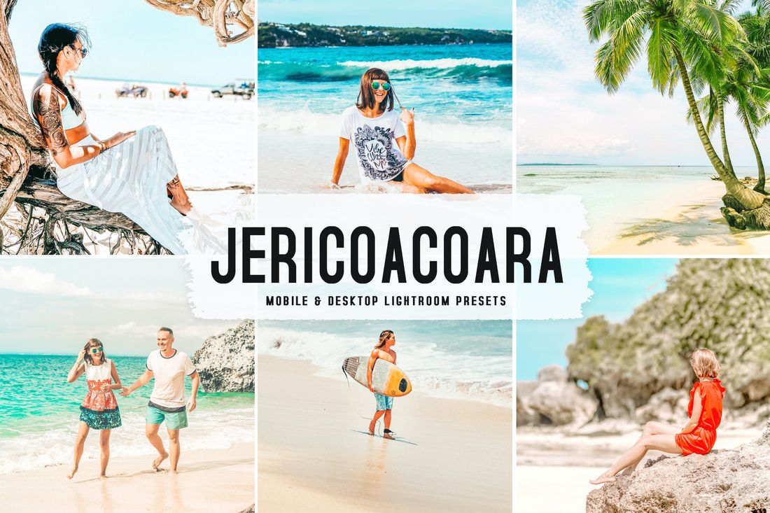 Jericoacoara Mobile & Desktop Lightroom Presets