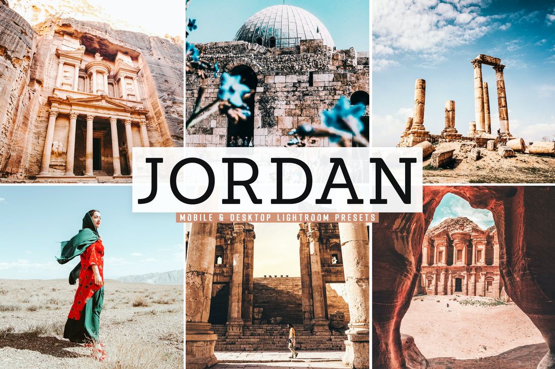 Jordan Mobile & Desktop Lightroom Presets