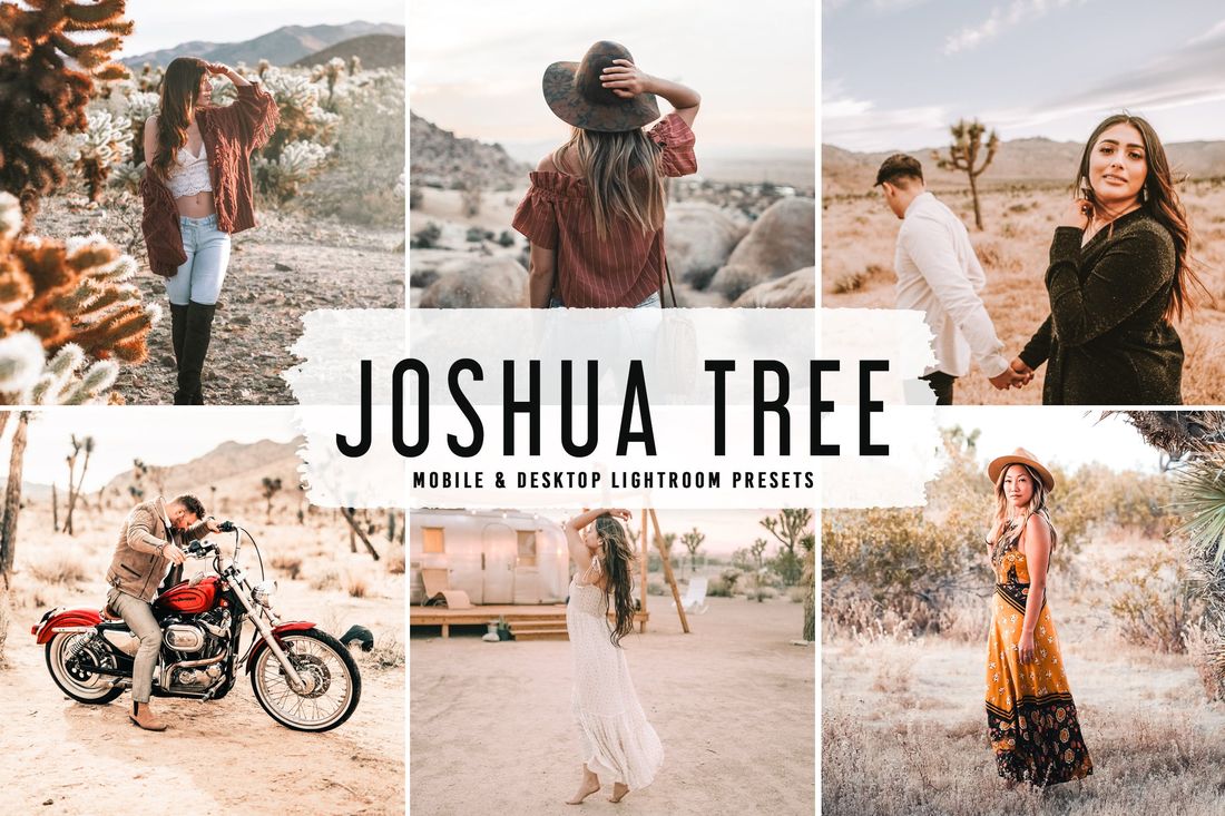 Joshua Tree Mobile & Desktop Lightroom Presets