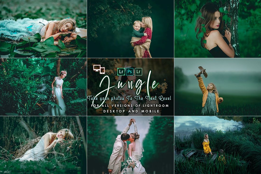 Jungle Lightroom Presets