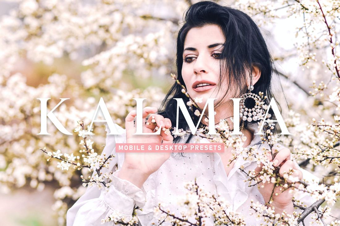 Kalmia Mobile & Desktop Lightroom Presets