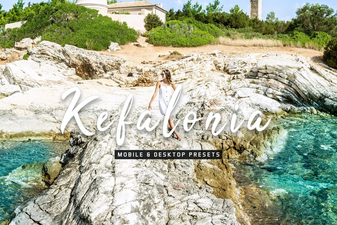 Kefalonia Mobile & Desktop Lightroom Presets