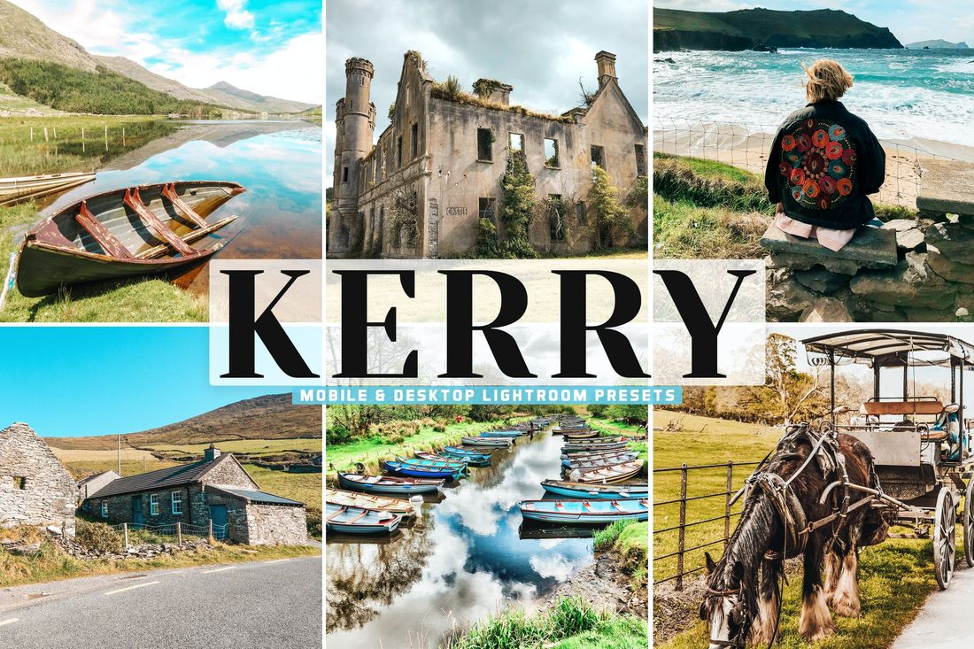 Kerry Mobile & Desktop Lightroom Presets