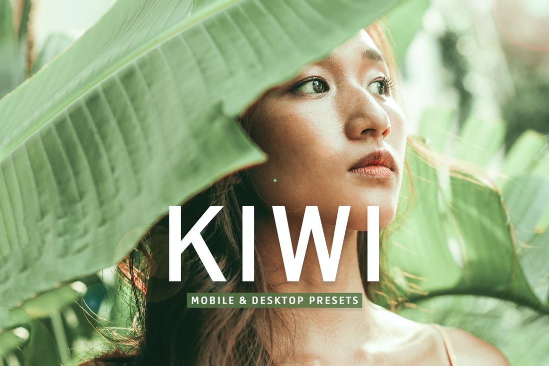 Kiwi Mobile & Desktop Lightroom Presets