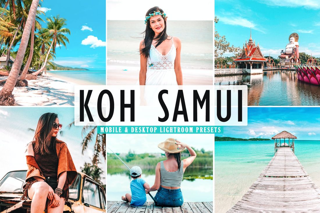 Koh Samui Mobile & Desktop Lightroom Presets