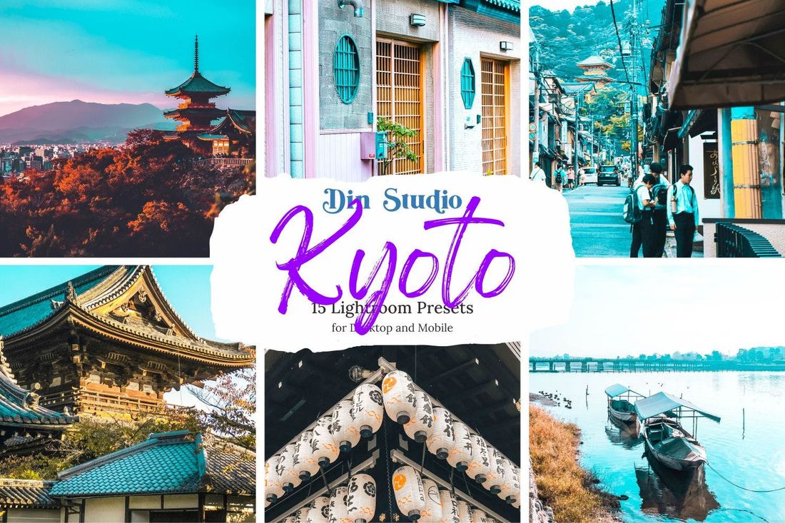 Kyoto Lightroom Presets