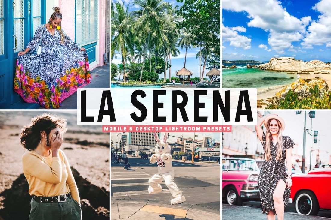 La Serena Mobile & Desktop Lightroom Presets