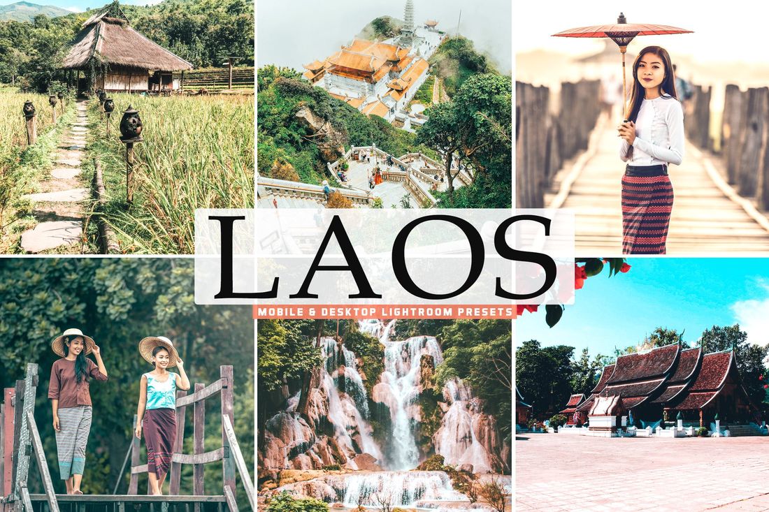 Laos Mobile & Desktop Lightroom Presets