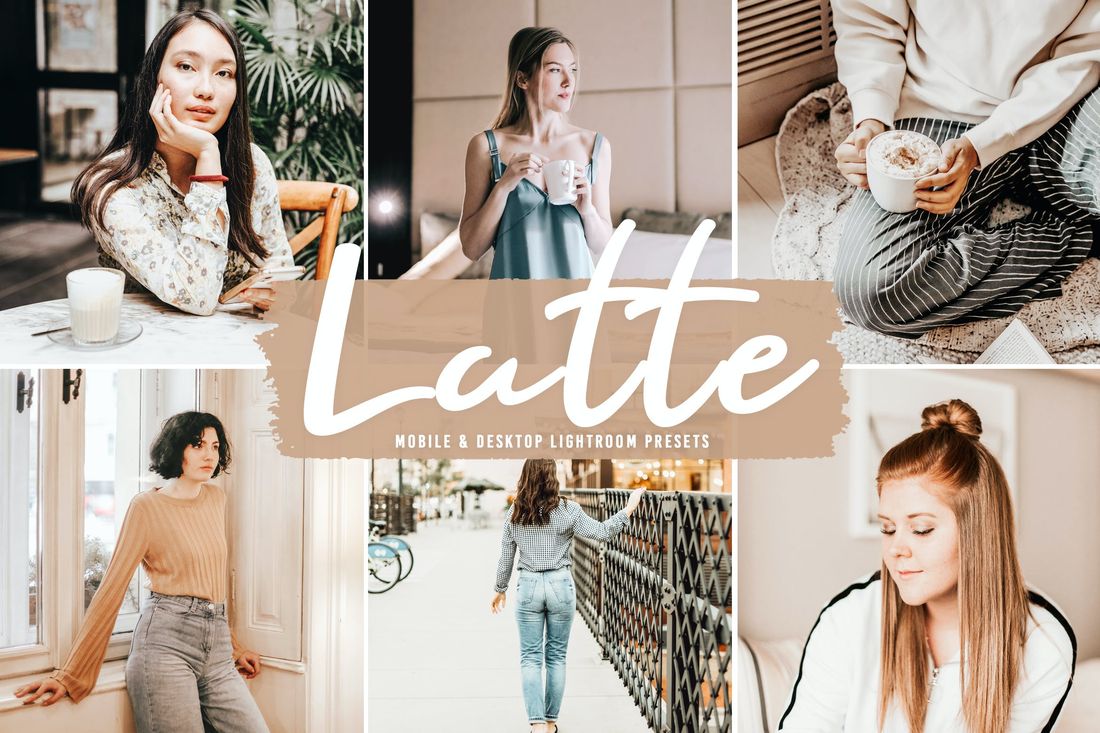 Latte Mobile & Desktop Lightroom Presets