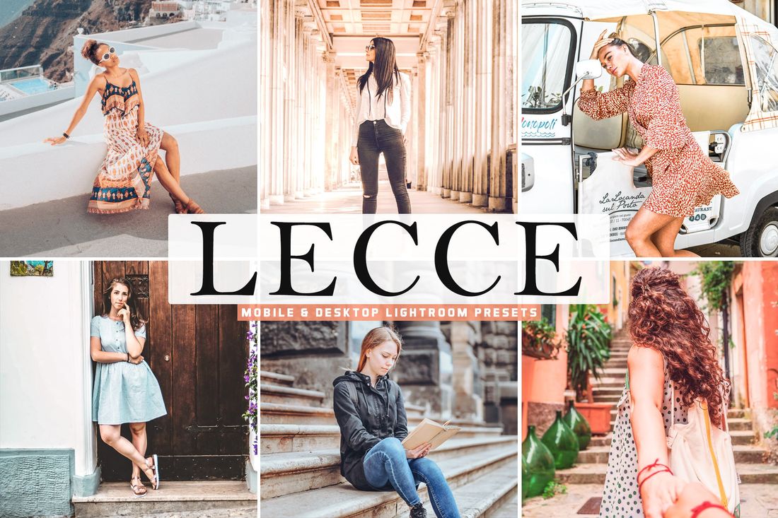 Lecce Mobile & Desktop Lightroom Presets