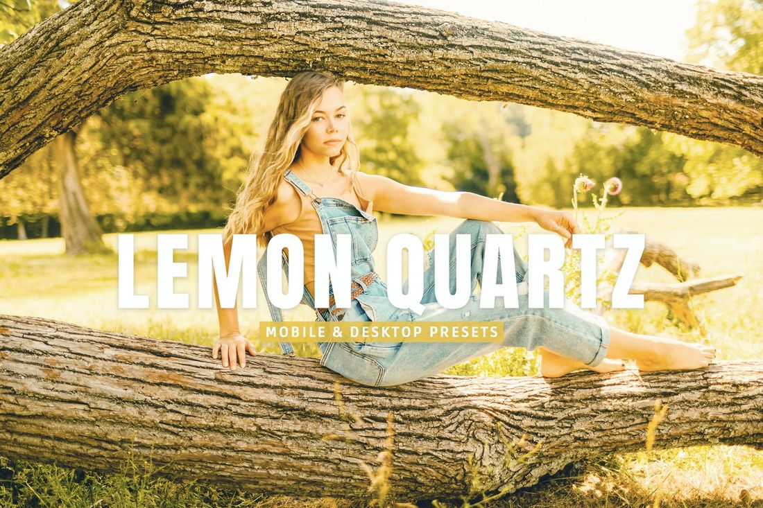 Lemon Quartz Mobile & Desktop Lightroom Presets