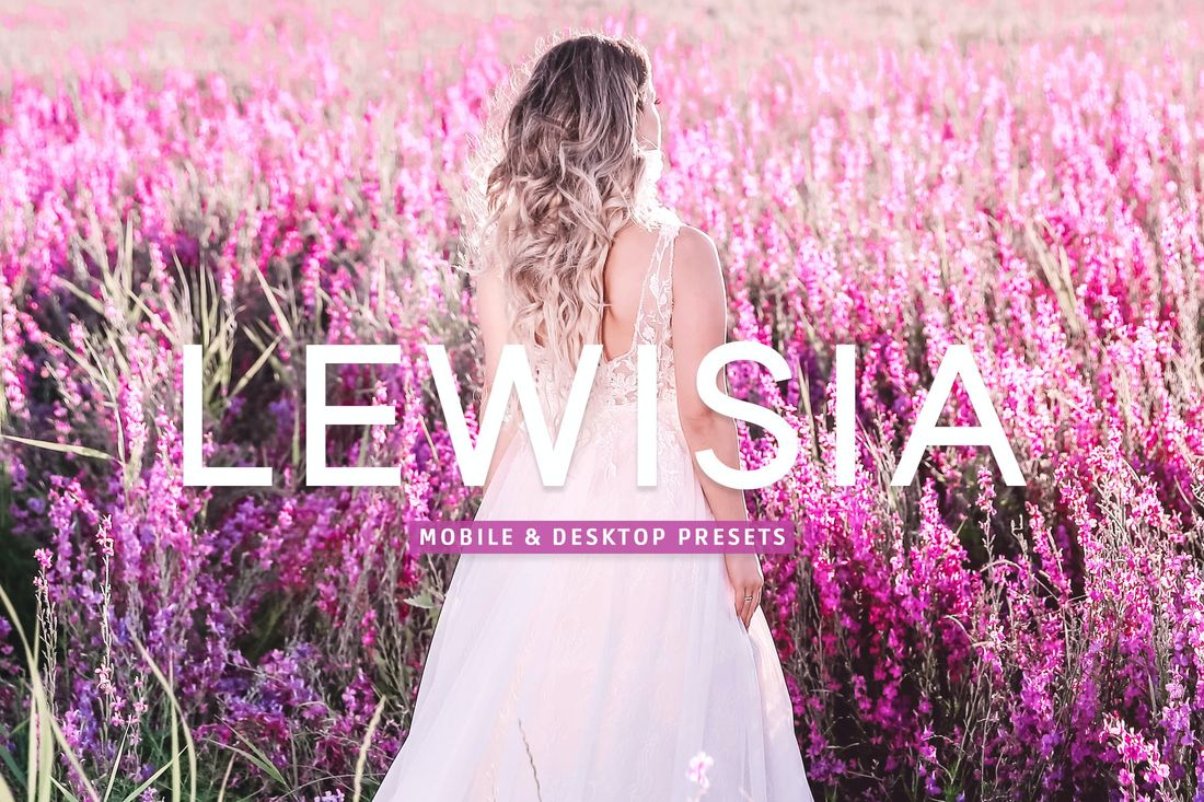 Lewisia Mobile & Desktop Lightroom Presets