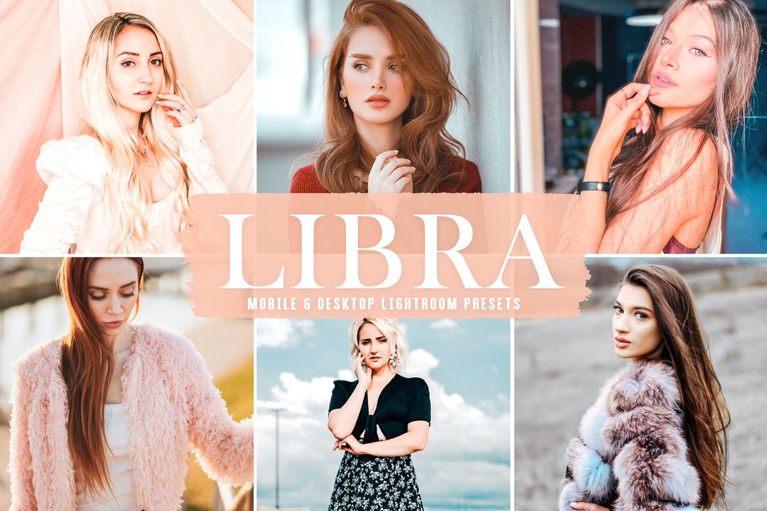 Libra Mobile & Desktop Lightroom Presets