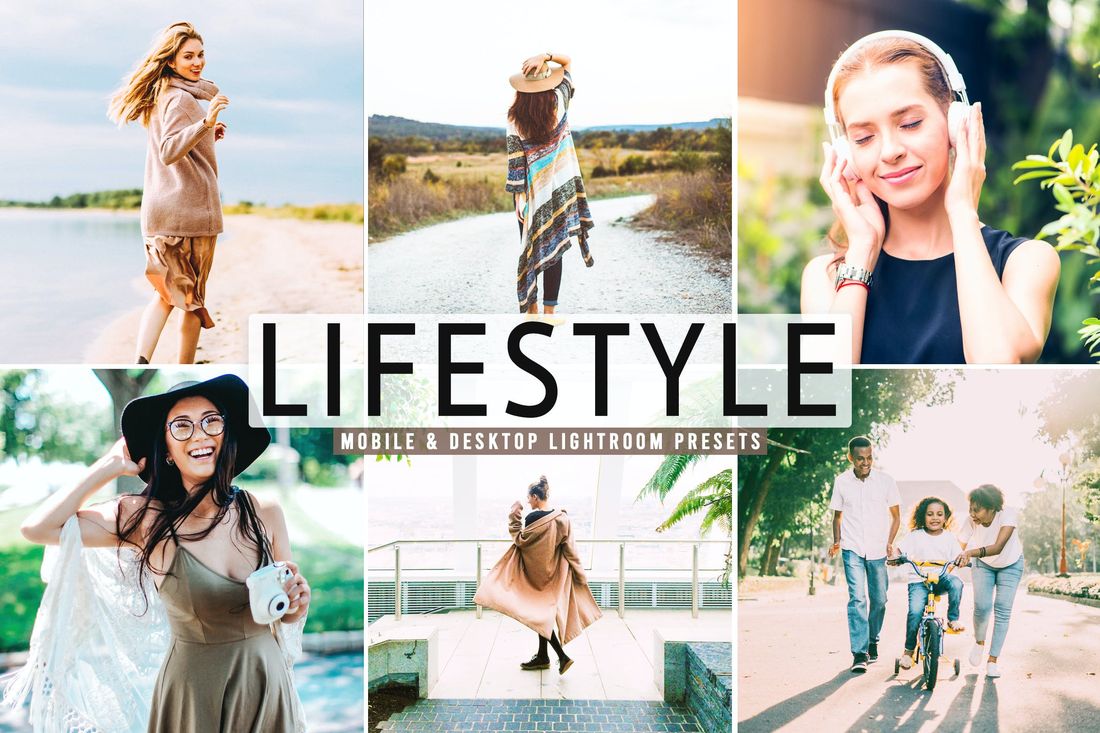 Lifestyle Mobile & Desktop Lightroom Presets