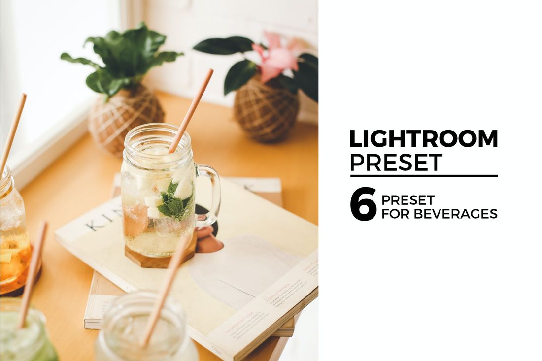 Lightroom Presets for Beverages