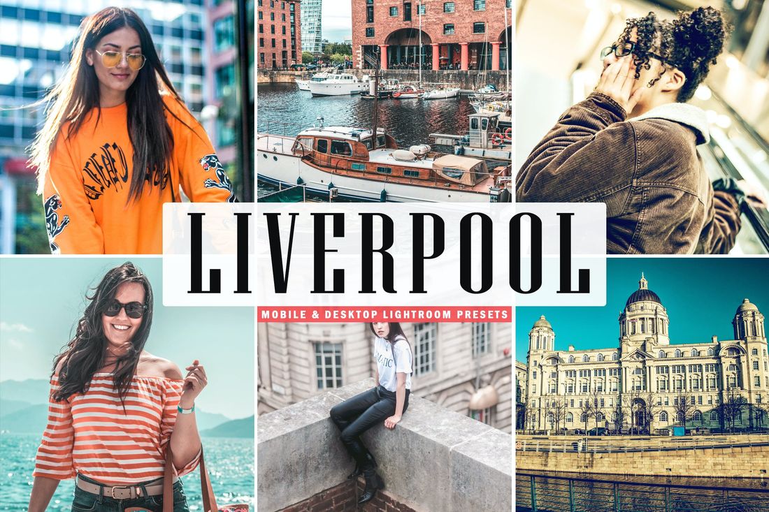 Liverpool Mobile & Desktop Lightroom Presets