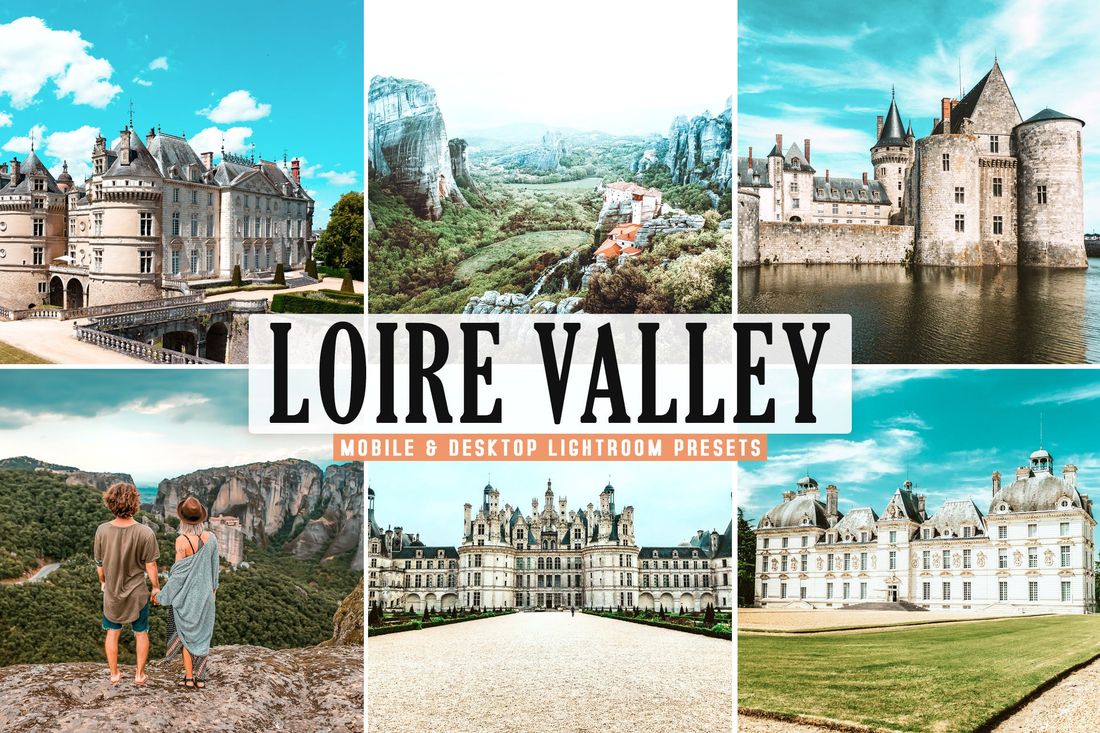 Loire Valley Mobile & Desktop Lightroom Presets