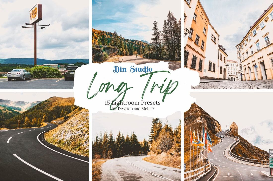Long Trip Lightroom Presets