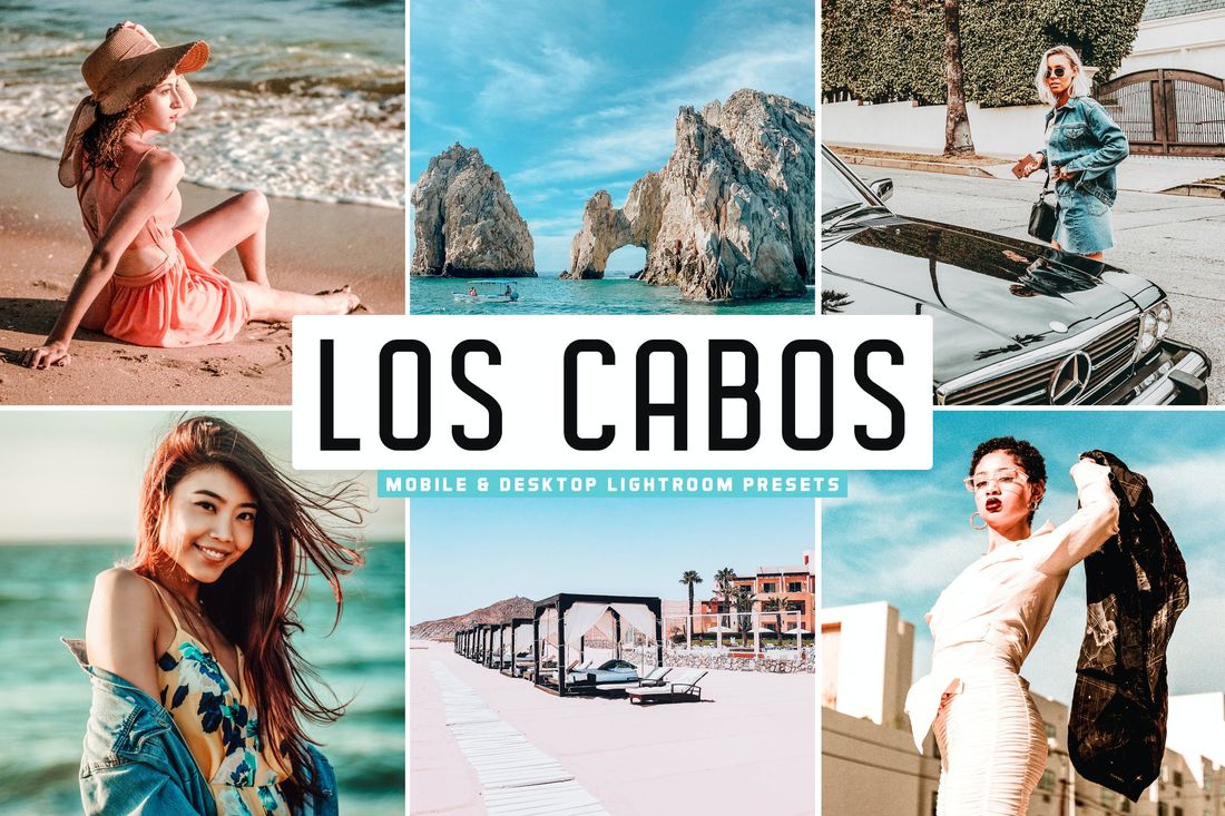 Los Cabos Mobile & Desktop Lightroom Presets