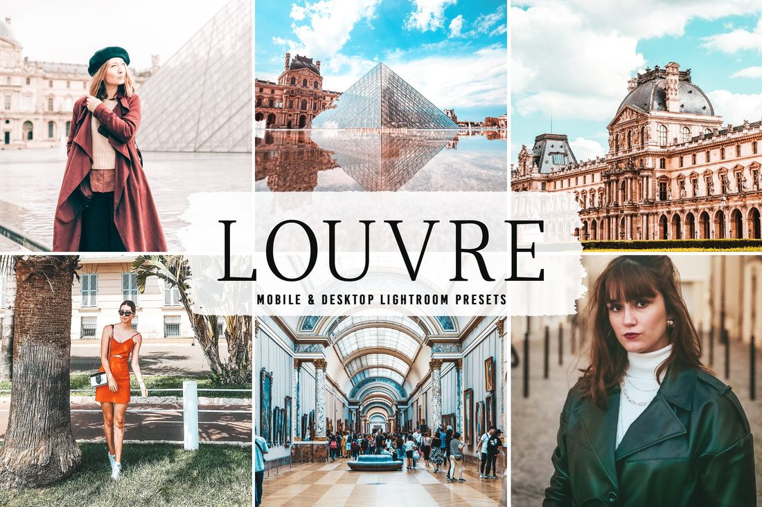 Louvre Mobile & Desktop Lightroom Presets