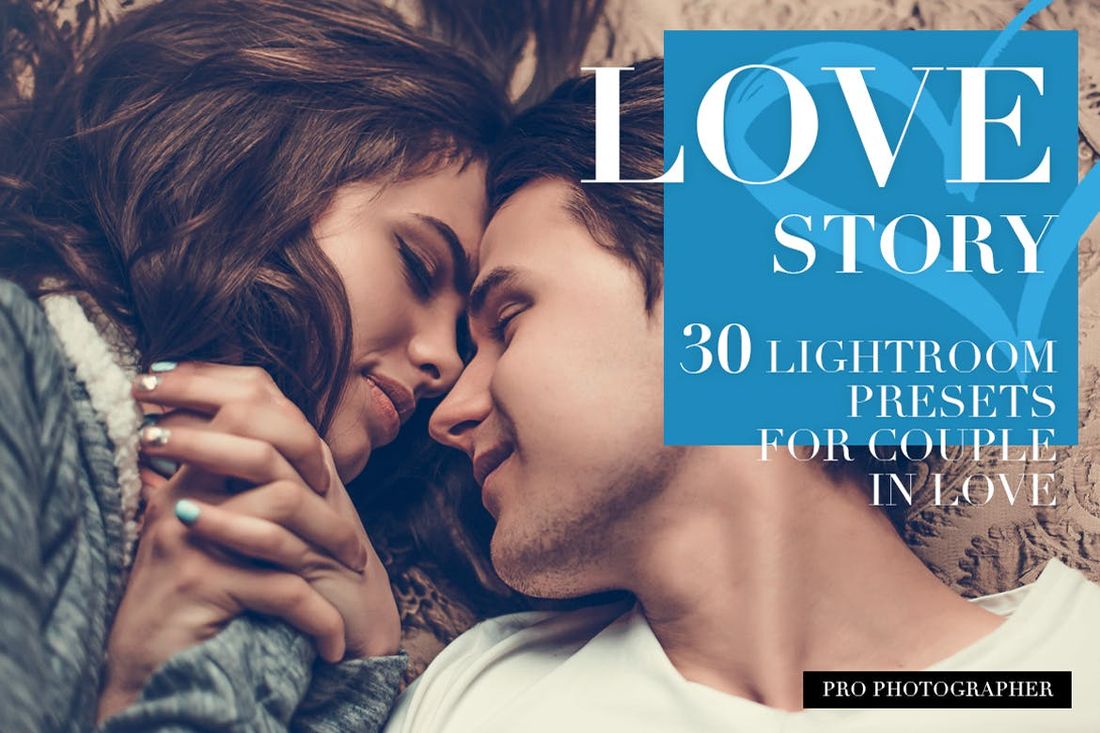 Love Story Lightroom Presets