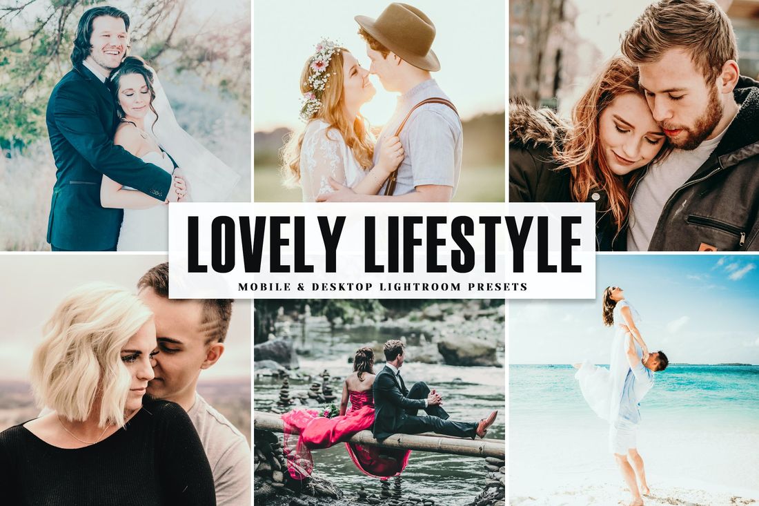 Lovely Lifestyle Mobile & Desktop Lightroom Preset