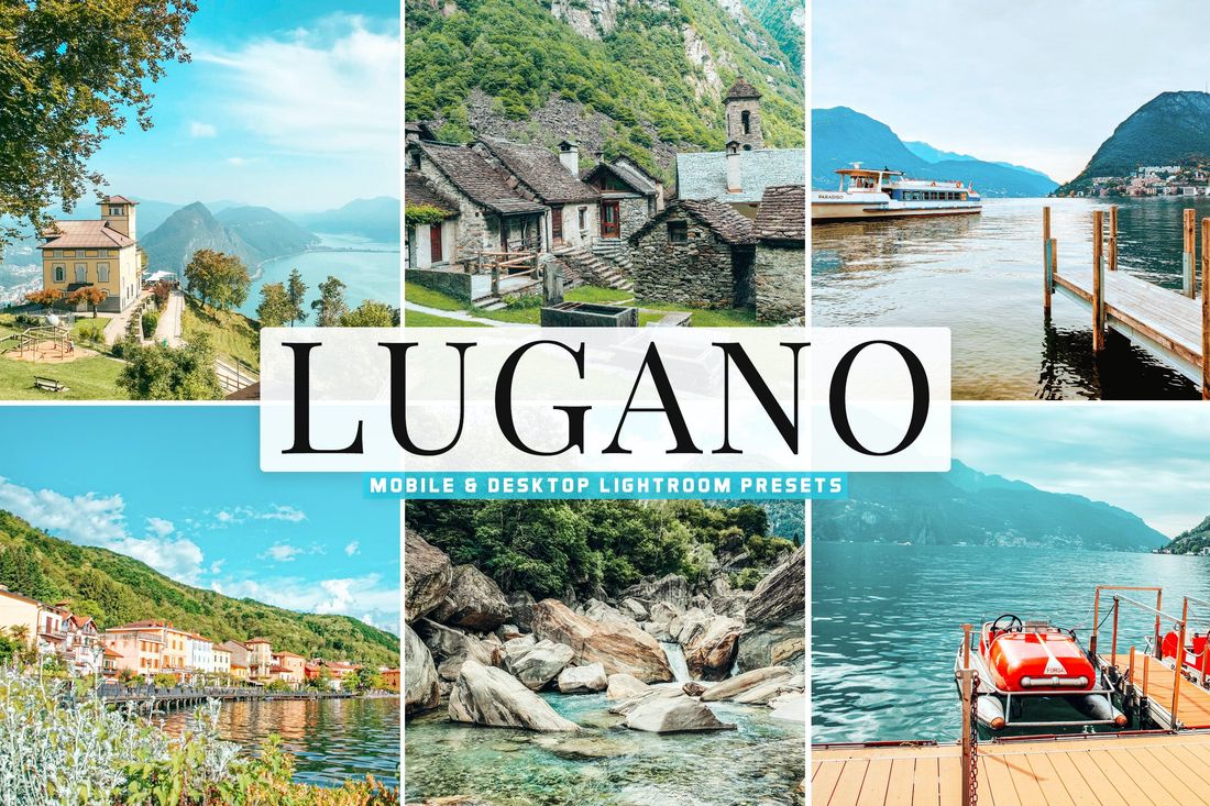 Lugano Mobile & Desktop Lightroom Presets