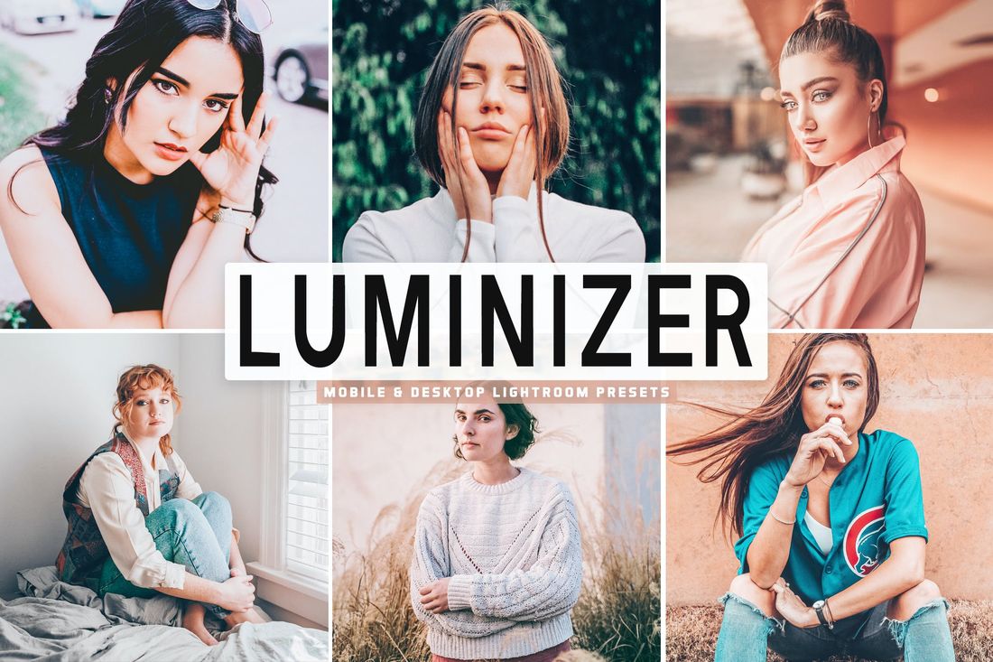 Luminizer Mobile & Desktop Lightroom Presets