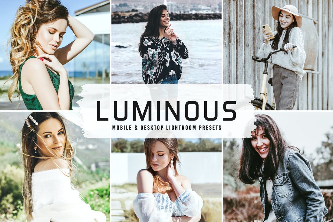 Luminous Mobile & Desktop Lightroom Presets